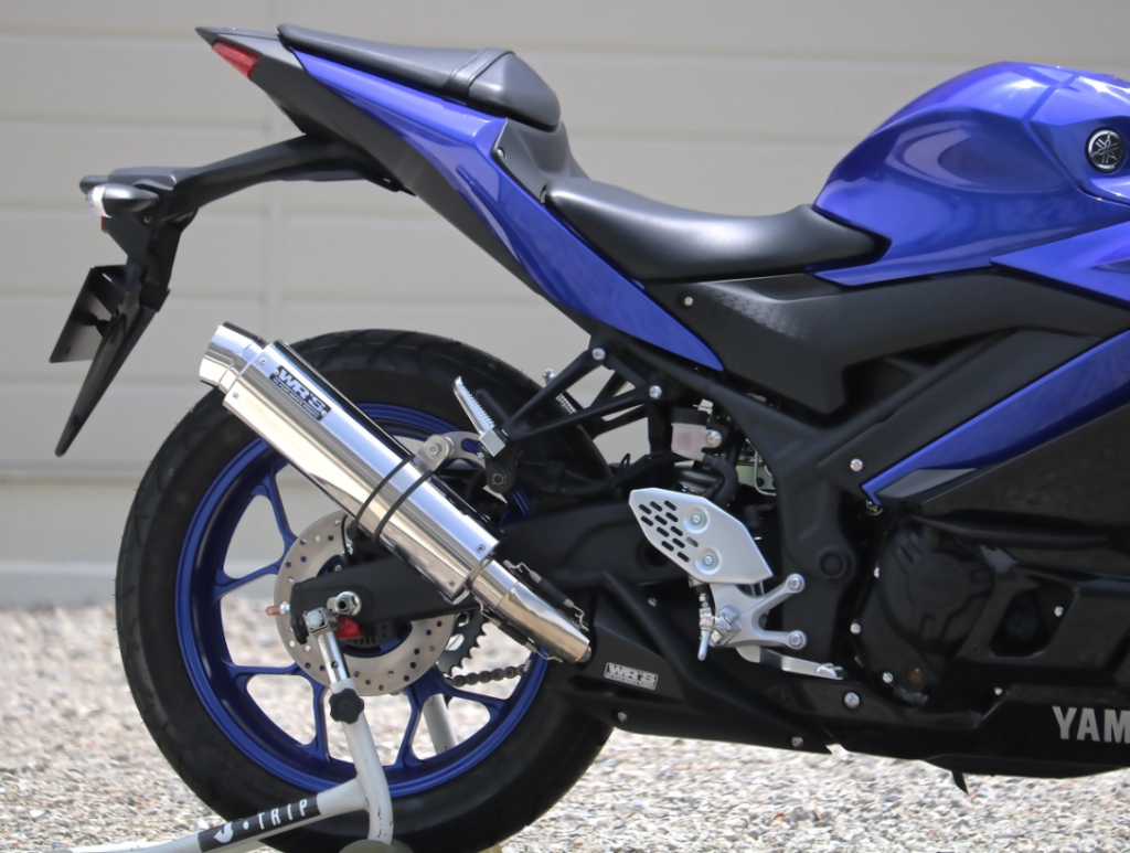 スリップオンマフラー yzf-r25